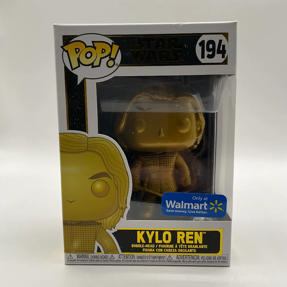 Kylo Ren Funko Pop! Star Wars #194 Walmart Exclusive
