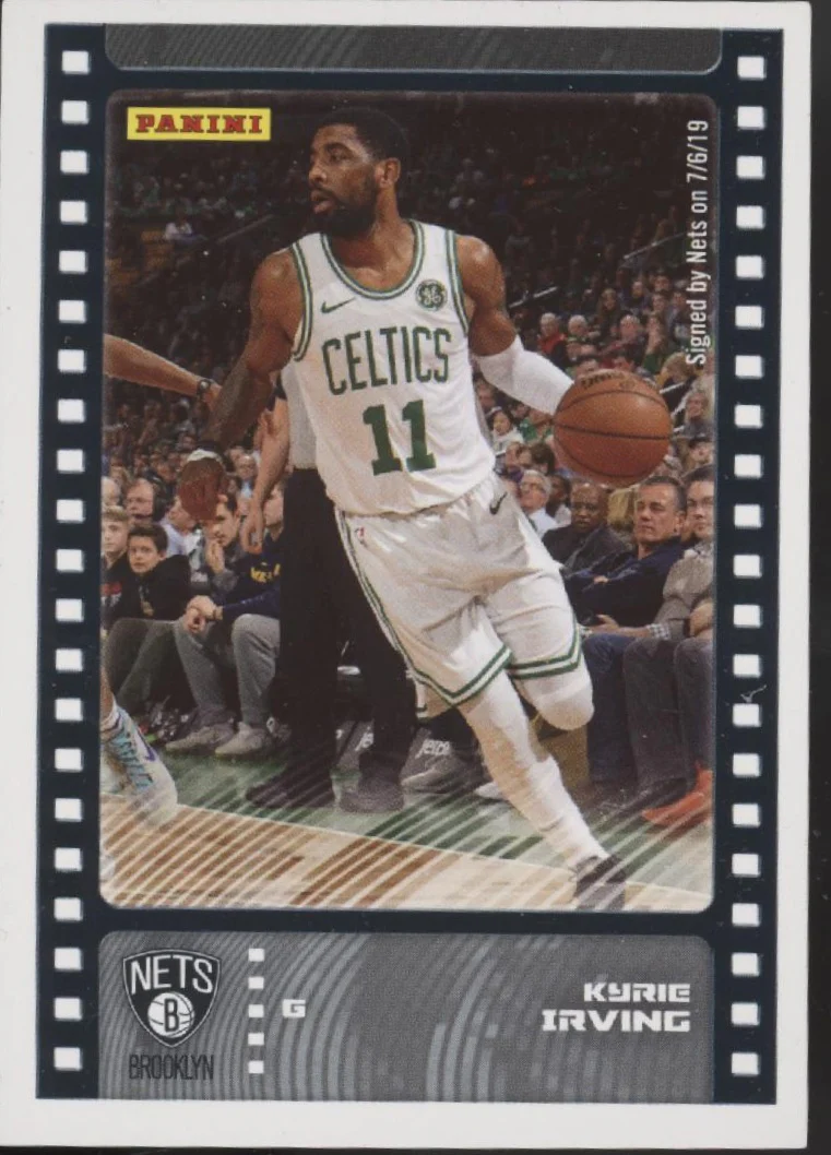 Kyrie Irving Basketball Lot of 10
