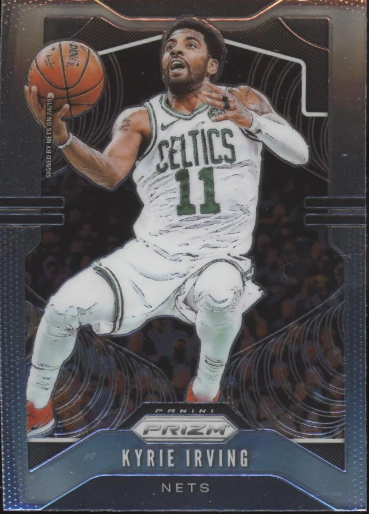Kyrie Irving Basketball Lot of 10 - Image 3
