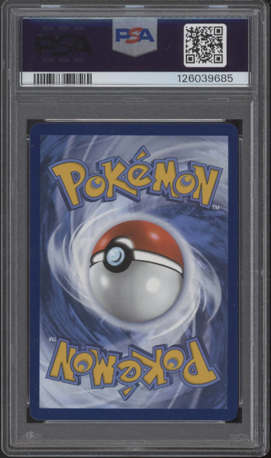 Kyurem ex Pokemon Black Bolt Special Illustration Rare #165 PSA 9 #2 - Image 2