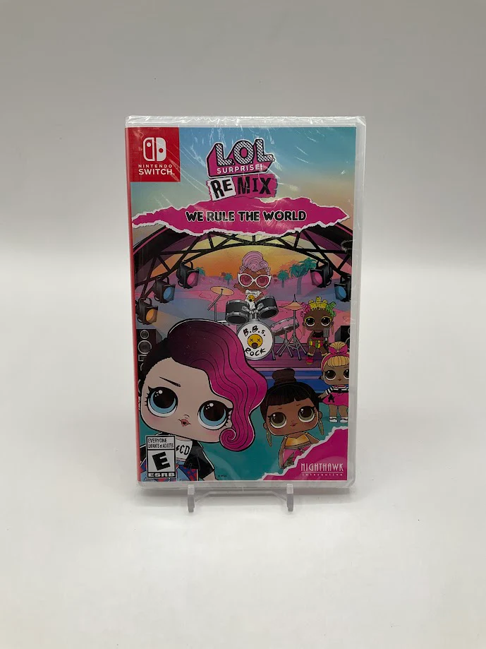L.O.L. Surprise Remix: We Rule the World Nintendo Switch Sealed