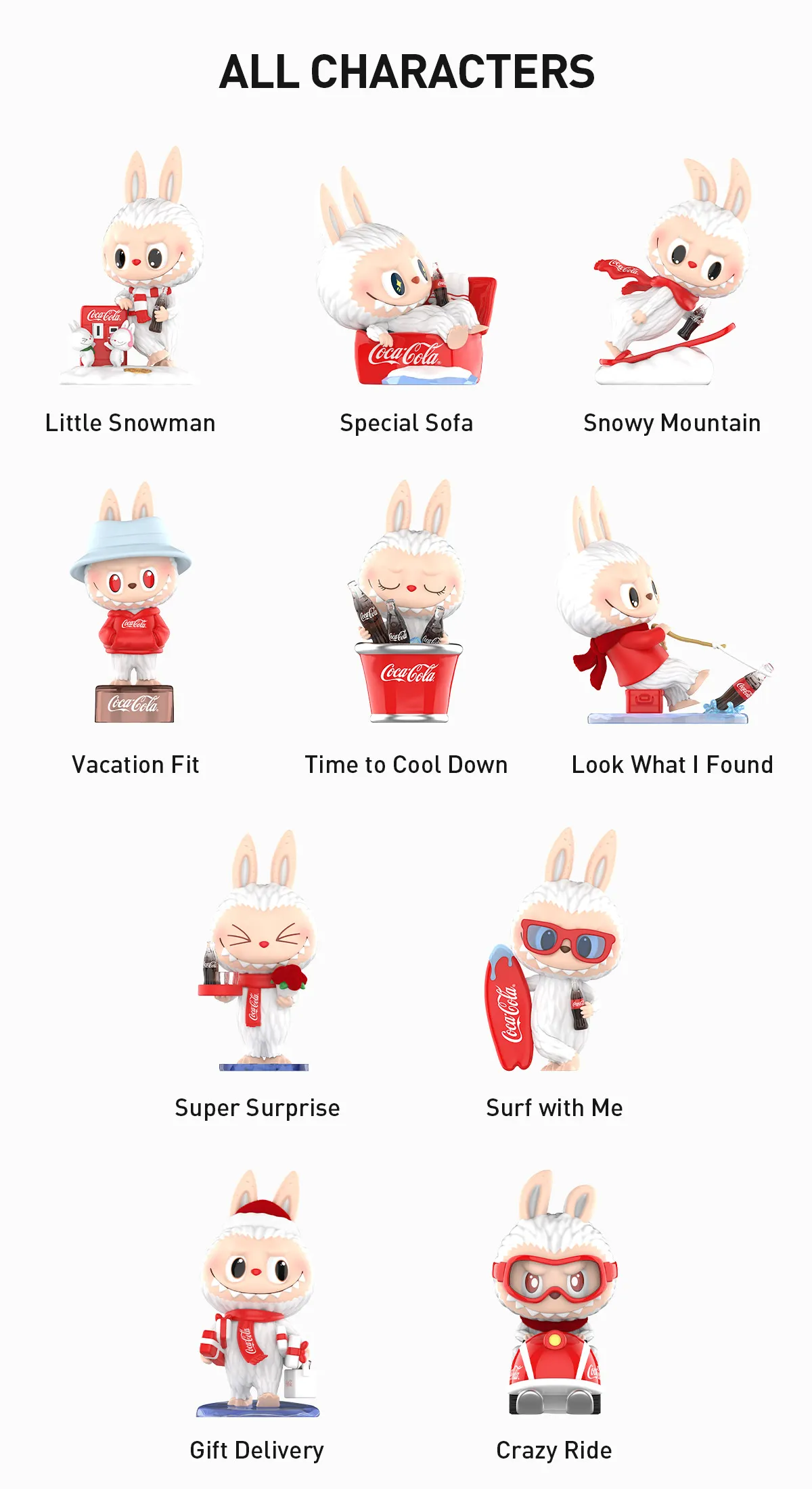 Labubu The Monsters Coca Cola Blind Box - Image 2