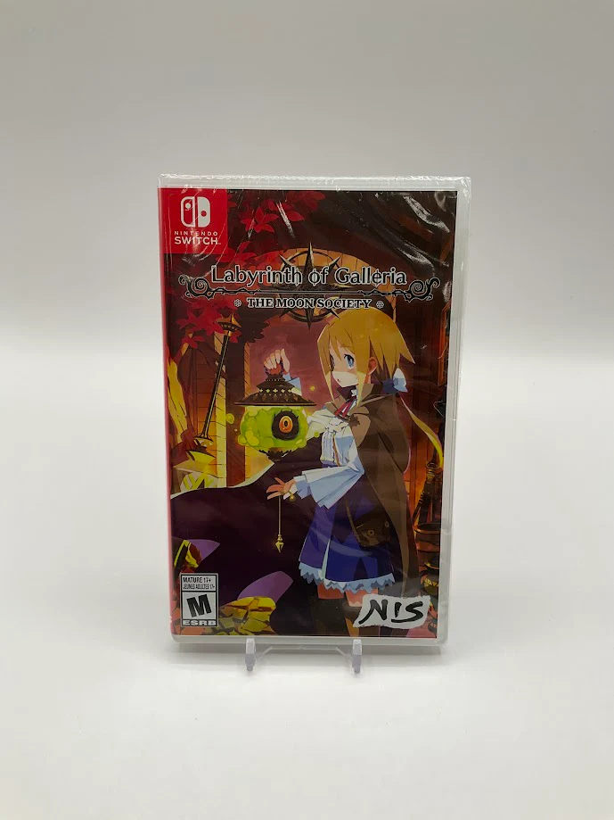 Labyrinth of Galleria: The Moon Society Nintendo Switch Sealed
