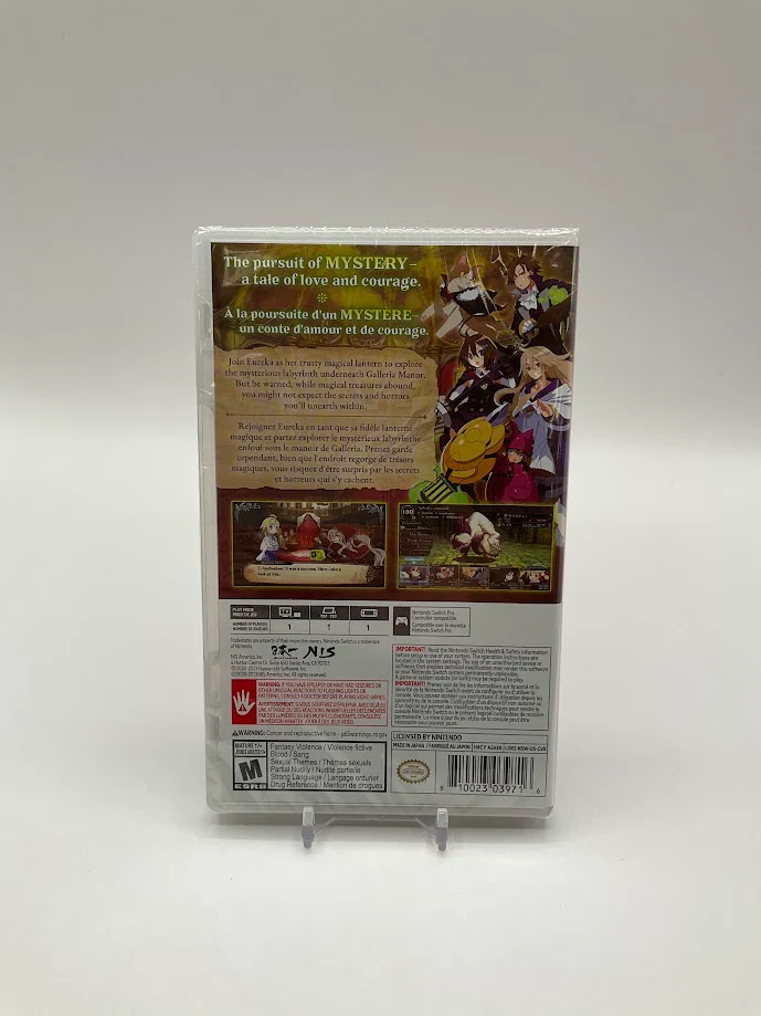 Labyrinth of Galleria: The Moon Society Nintendo Switch Sealed - Image 2