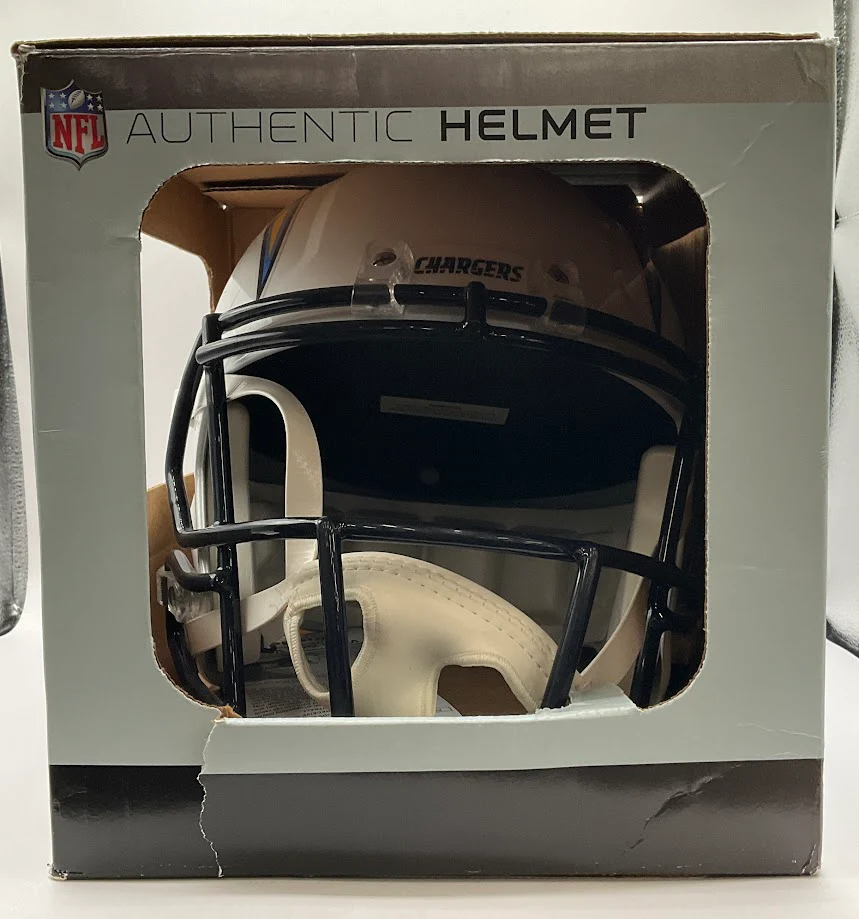 LaDainian Tomlinson Signed Los Angeles Chargers Helmet - Image 2