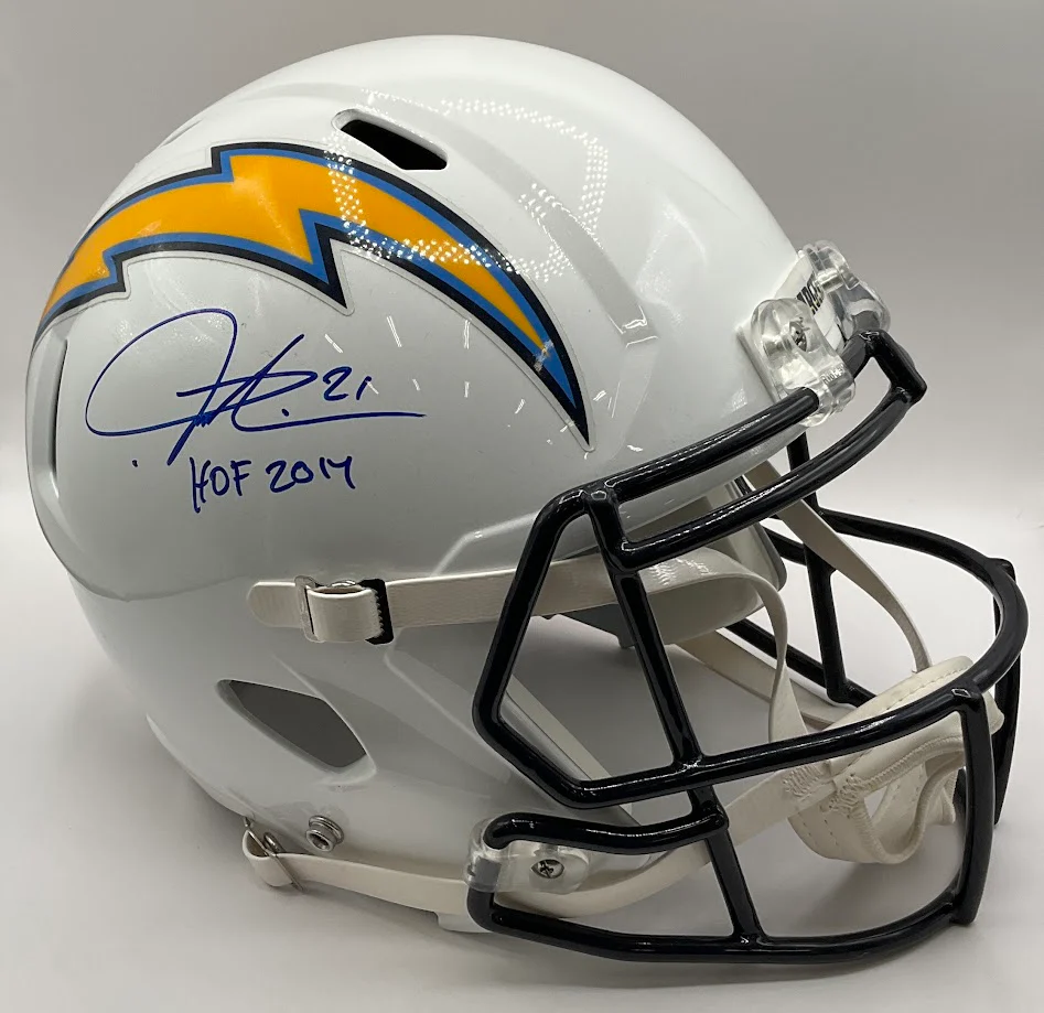 LaDainian Tomlinson Signed Los Angeles Chargers Helmet - Image 5