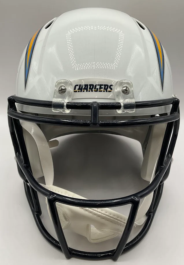 LaDainian Tomlinson Signed Los Angeles Chargers Helmet - Image 6