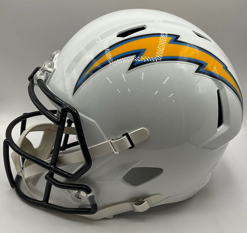 LaDainian Tomlinson Signed Los Angeles Chargers Helmet - Image 7