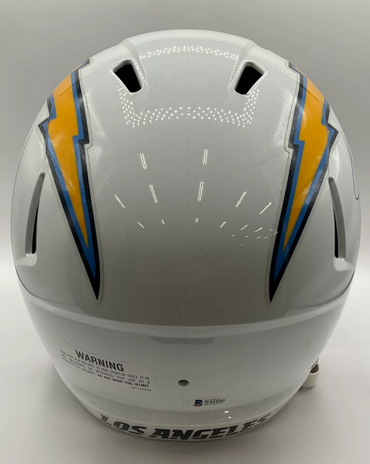 LaDainian Tomlinson Signed Los Angeles Chargers Helmet - Image 8