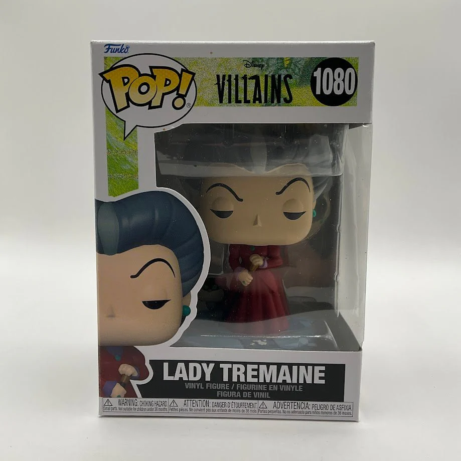 Lady Tremaine Funko Pop! Disney Villains #1080