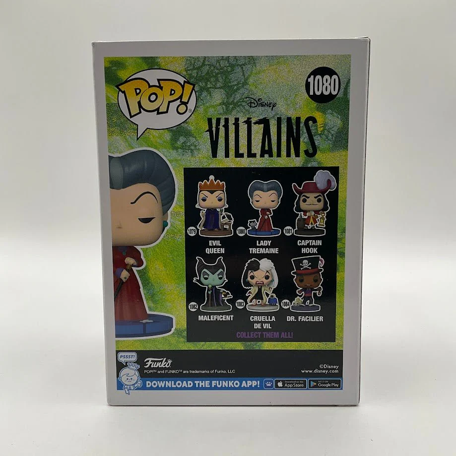 Lady Tremaine Funko Pop! Disney Villains #1080 - Image 3