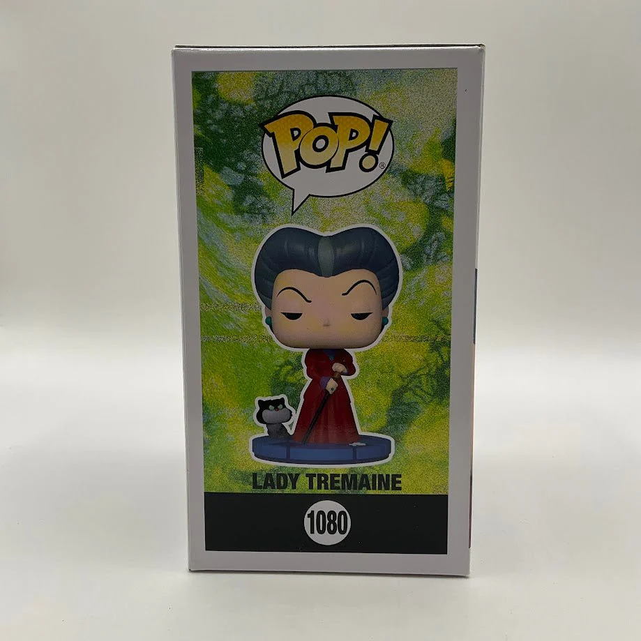 Lady Tremaine Funko Pop! Disney Villains #1080 - Image 4