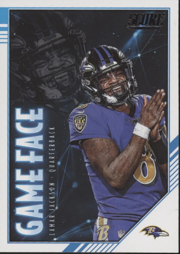 Lamar Jackson Football Lot of 10 - Image 2