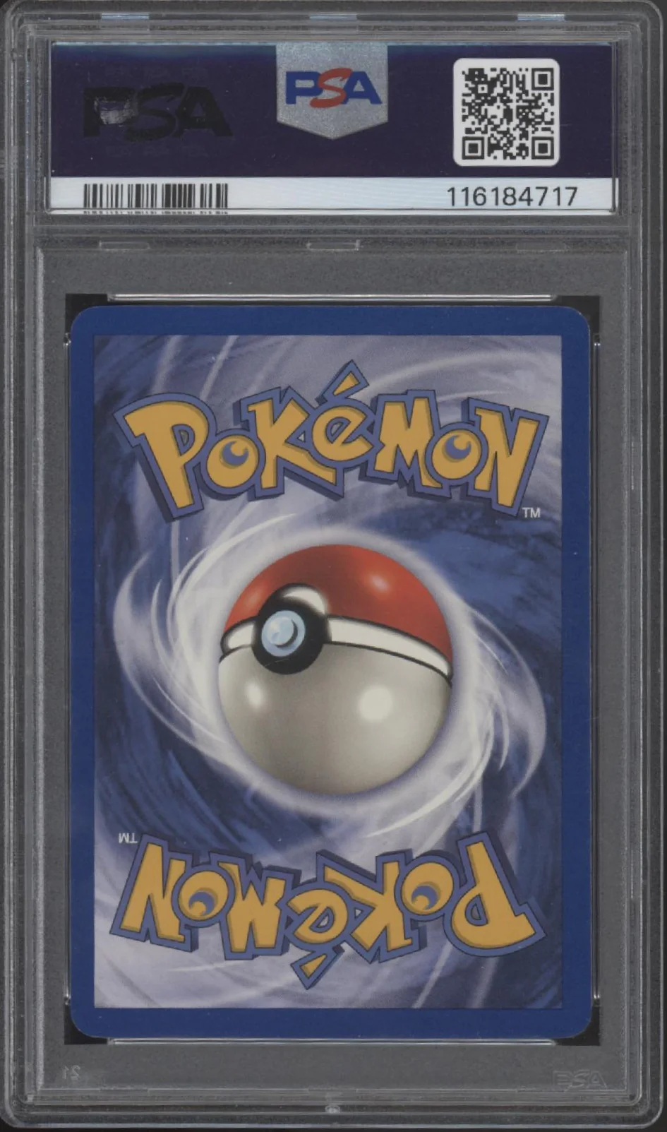 Lapras Pokemon Fossil Holo #10 PSA 9 - Image 2