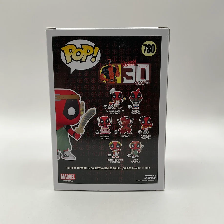 Larp Deadpool Funko Pop! Marvel #780 - Image 3