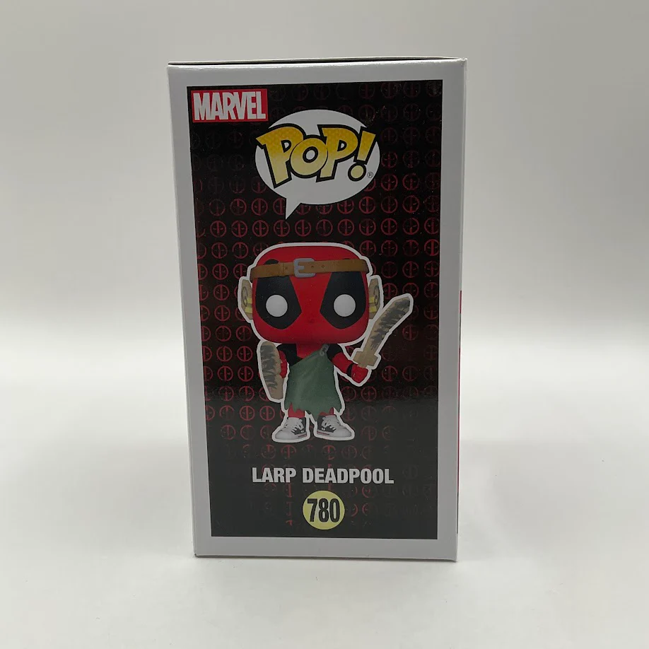 Larp Deadpool Funko Pop! Marvel #780 - Image 4