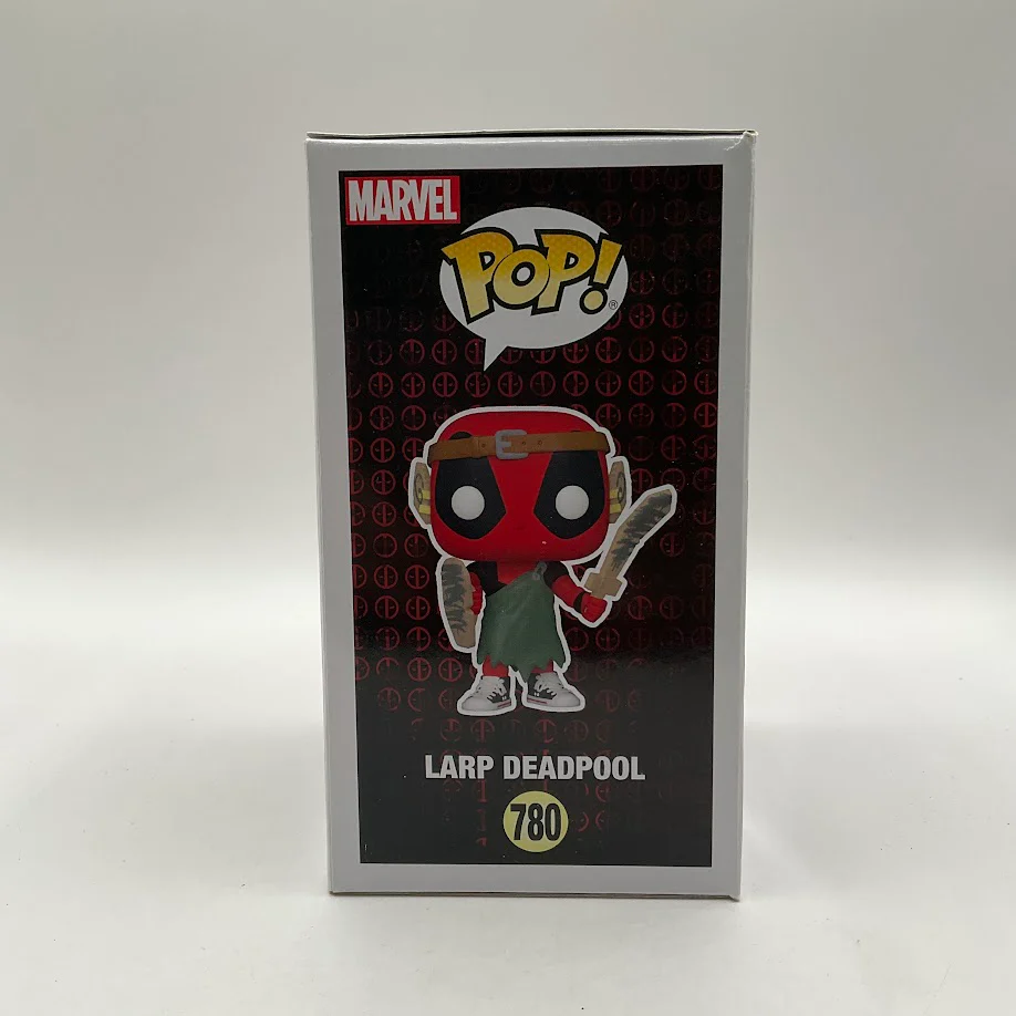 Larp Deadpool Funko Pop! Marvel #780 Walmart Exclusive - Image 4