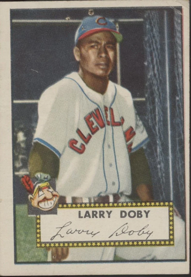 Larry Doby 1952 Topps #243 Cleveland Indians GD