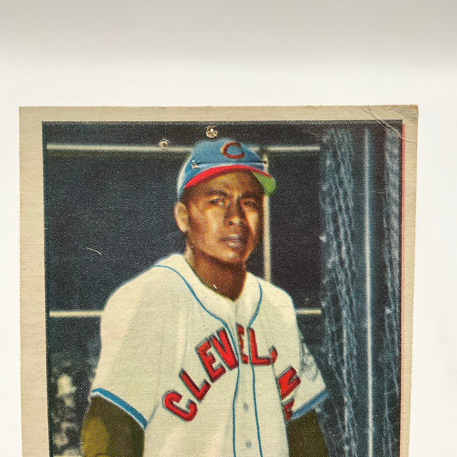 Larry Doby 1952 Topps #243 Cleveland Indians GD - Image 3