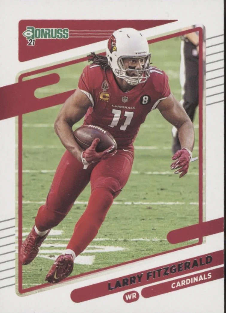 Larry Fitzgerald Football Lot of 10 - Image 3
