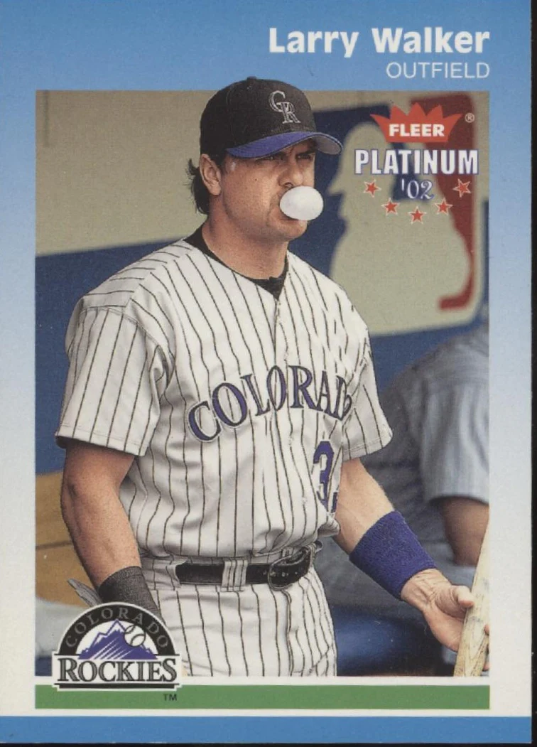 Larry Walker Baseball Lot of 10 - Image 3