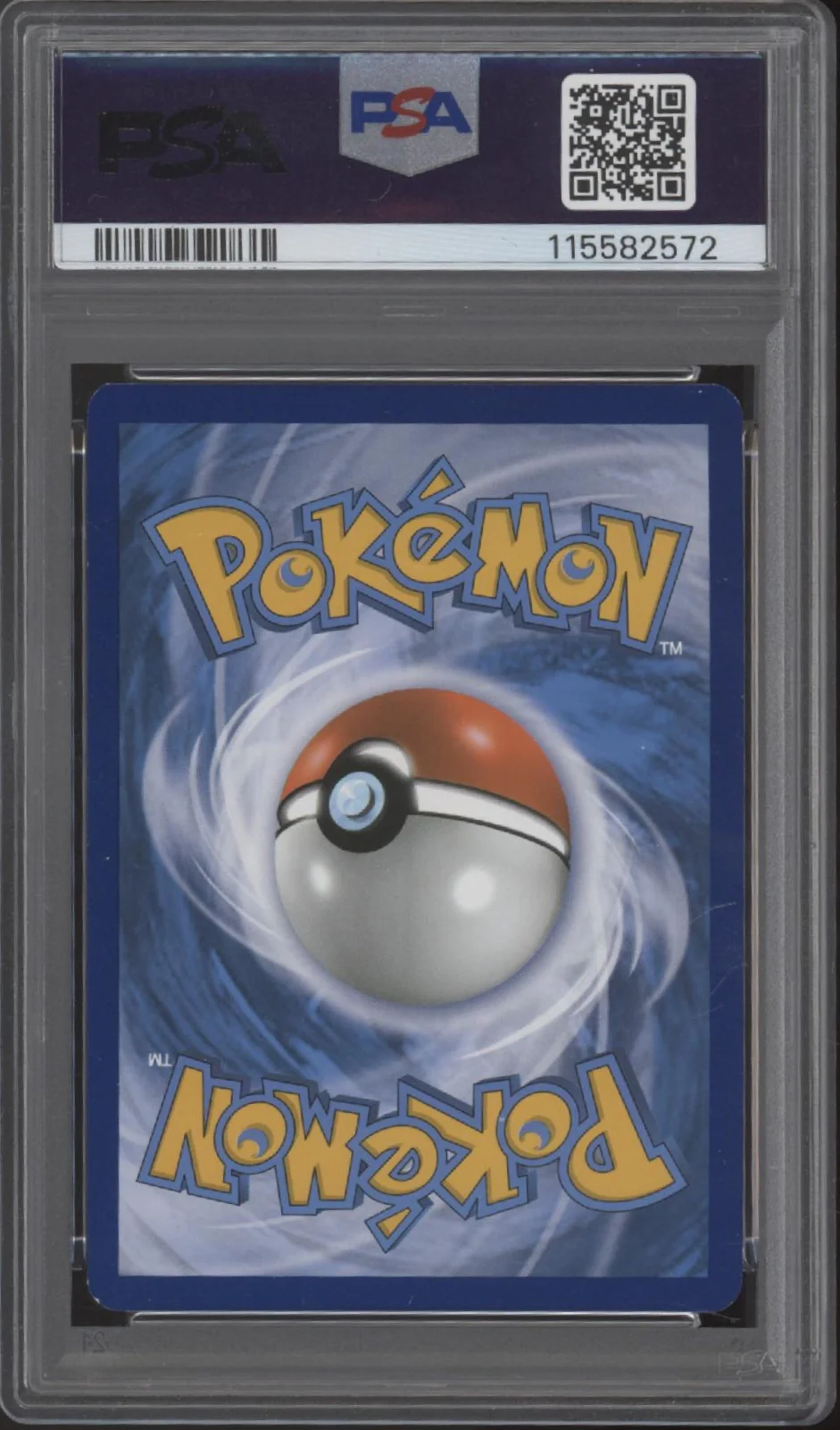 Latias & Latios GX Pokemon Sun & Moon Team Up Full Art #170 PSA 7 - Image 2