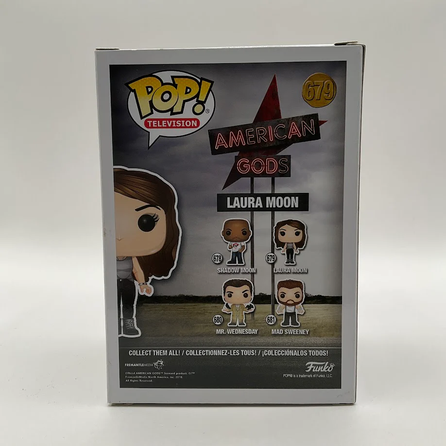 Laura Moon Funko Pop! American Gods #678 Chase Limited Edition - Image 3