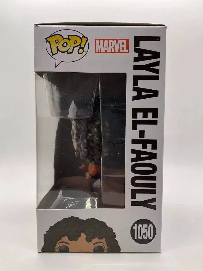 Layla El-Faouly Funko Pop! Moon Knight #1050 - Image 2