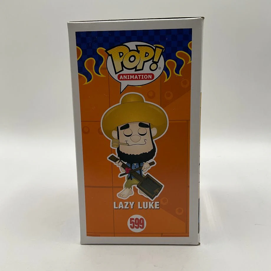 Lazy Luke Funko Pop! Wacky Races #599 2019 Summer Convention - Image 4