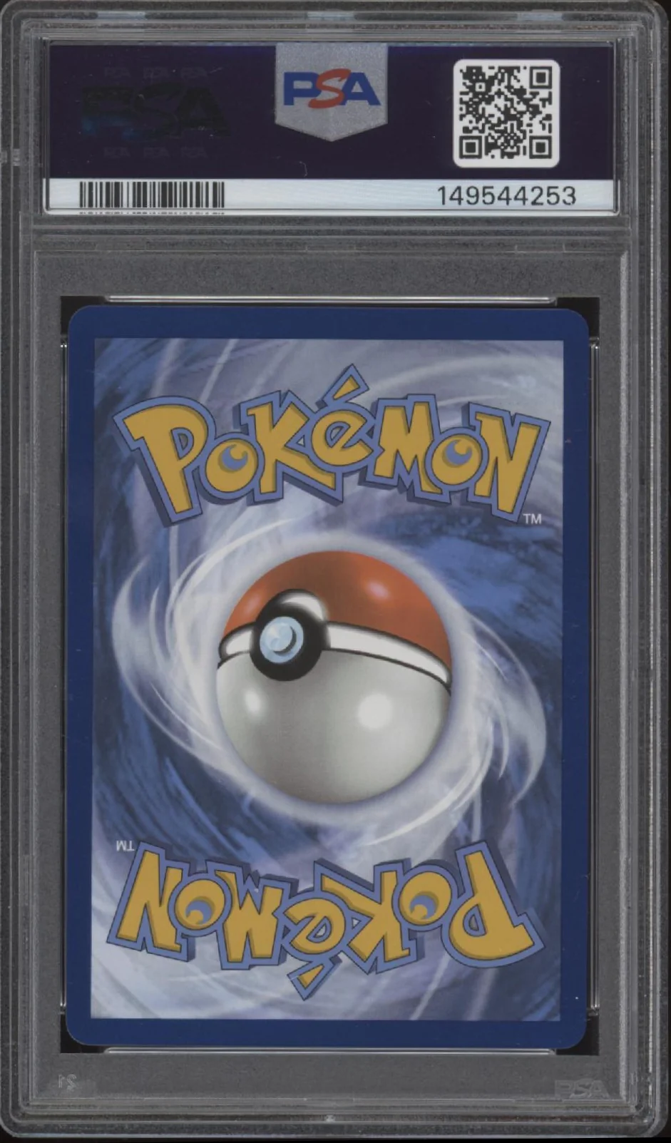 Leafeon Pokemon Prismatic Evolutions Tech Sticker Collection #170 PSA 9 #2 - Image 2