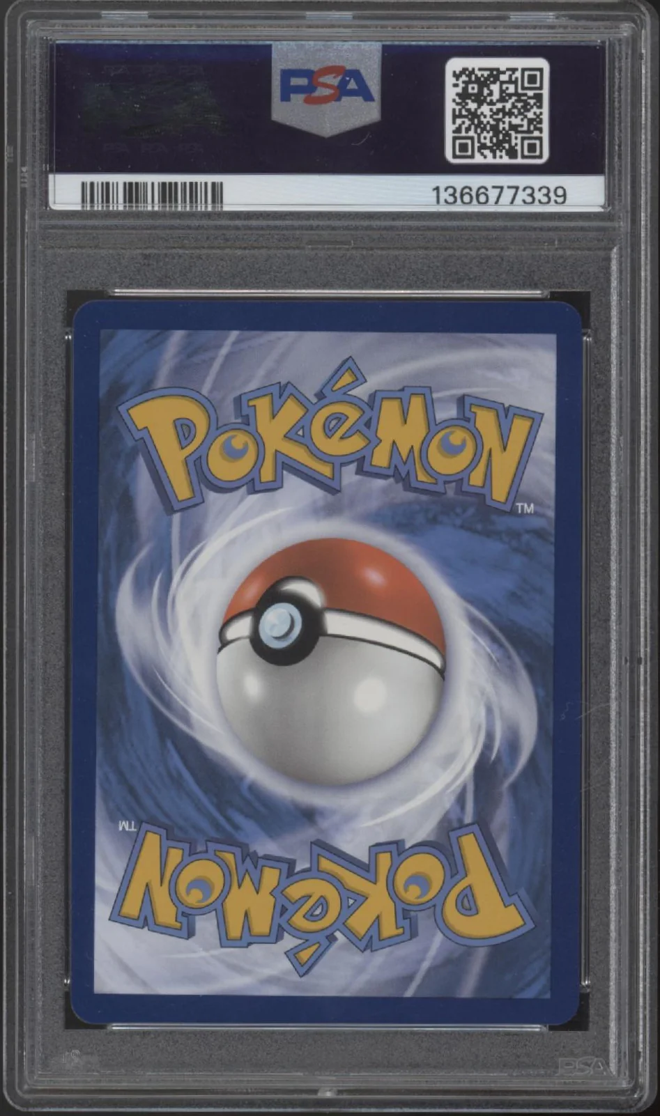 Leafon VSTAR Pokemon Crown Zenith Full Art #GG35 PSA 9 - Image 2