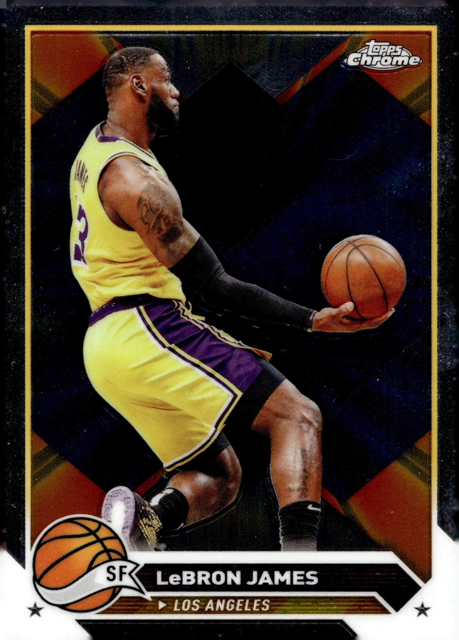 LeBron James 2024 Topps Chrome #23