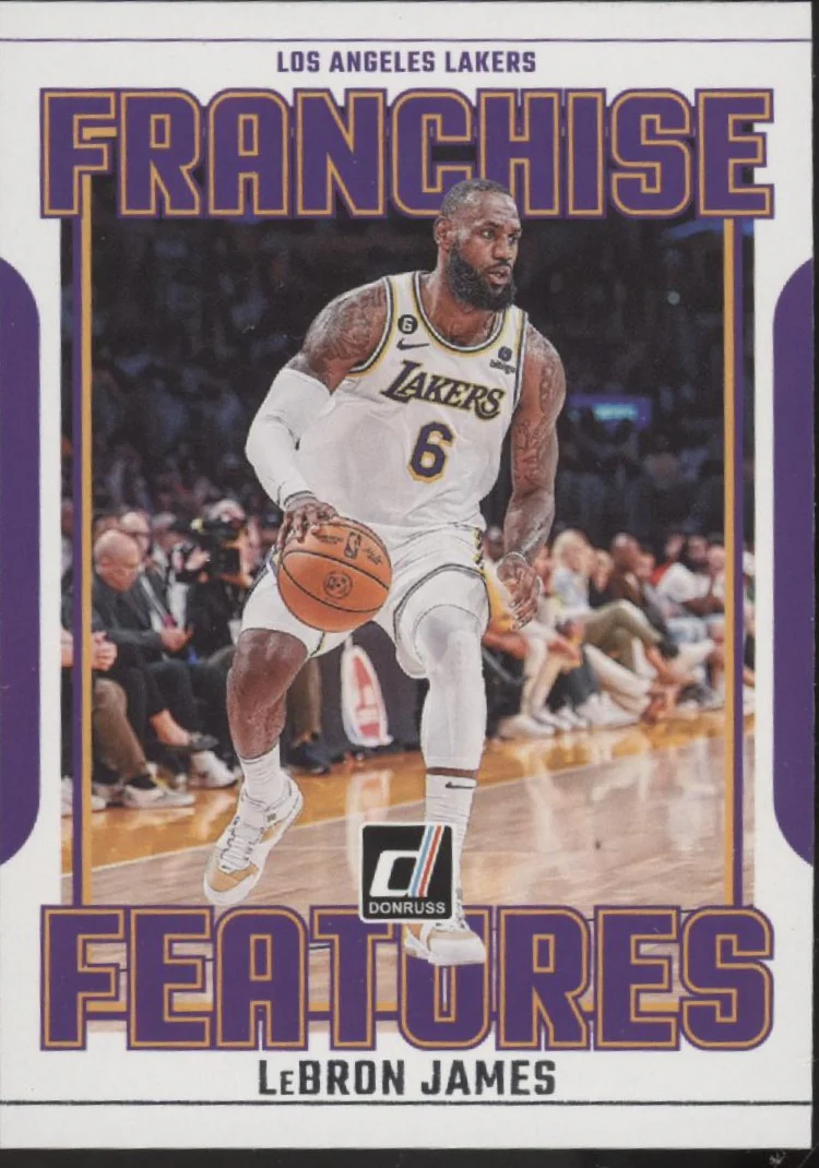 LeBron James Basketball Lot of 10 - Image 2