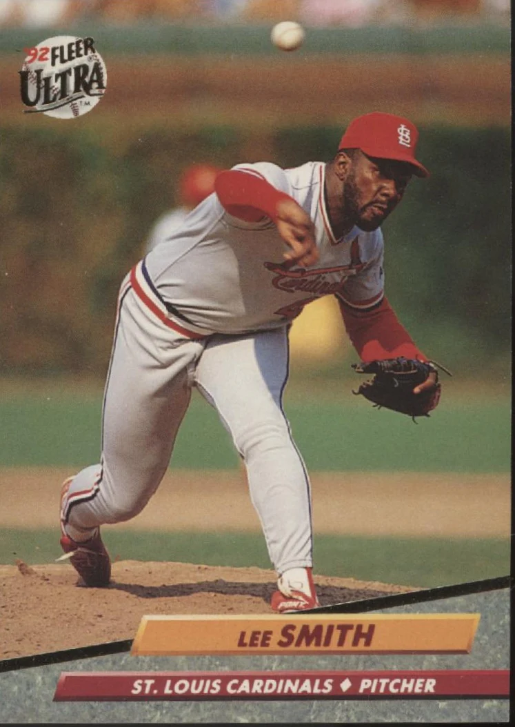 Lee Smith Baseball Lot of 10 - Image 2
