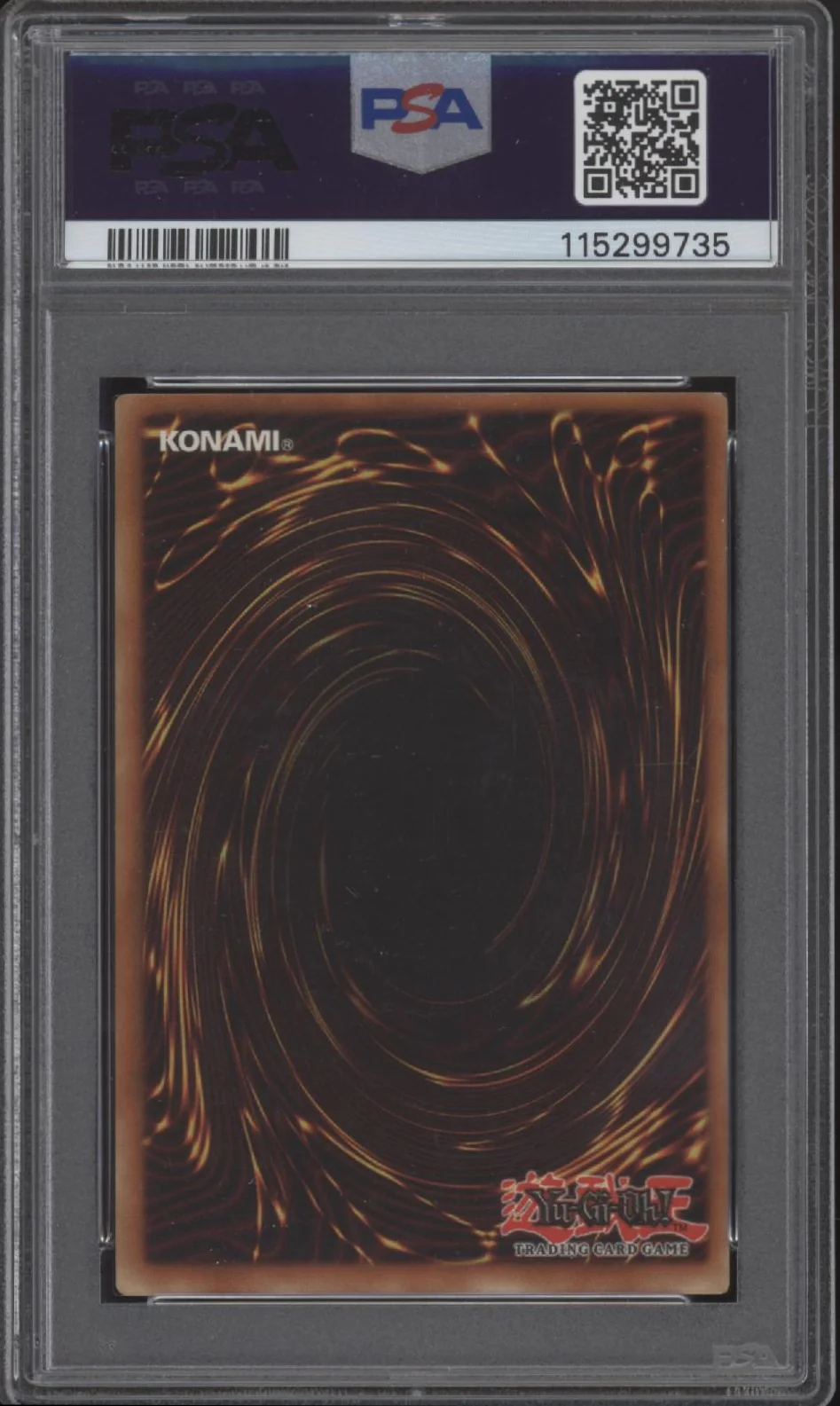 Left Arm of the Forbidden One Yu-Gi-Oh! LOB 1st Edition Glossy #123 PSA 9 - Image 2