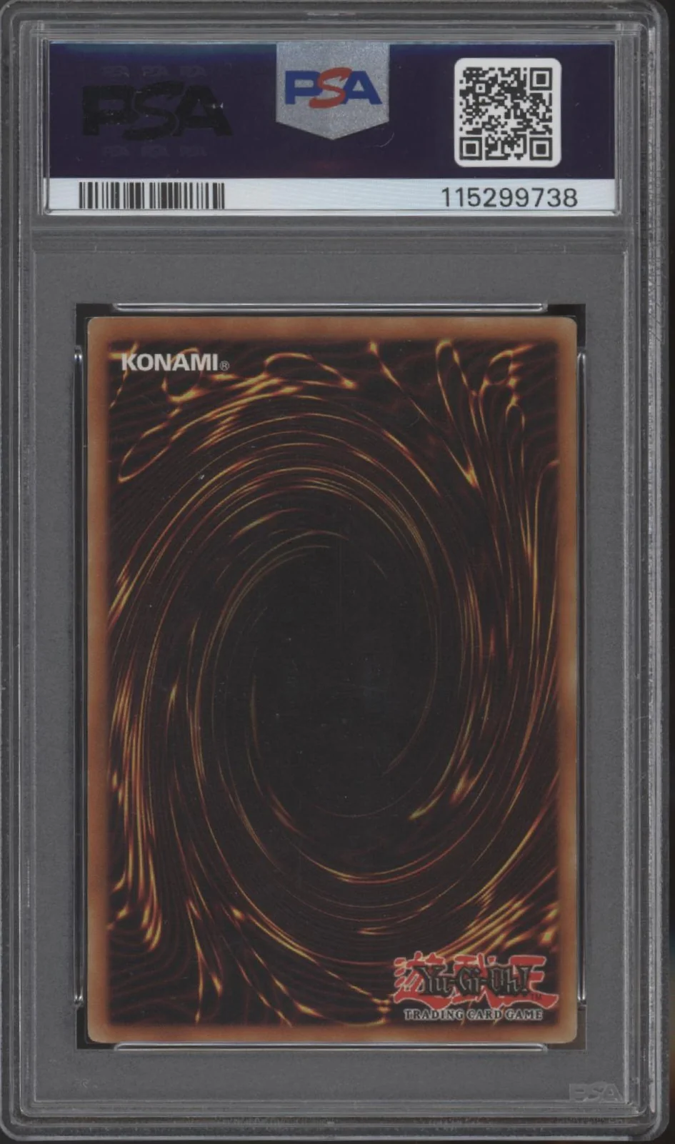 Left Leg of the Forbidden One Yu-Gi-Oh! LOB 1st Edition Wavy #121 PSA 9 - Image 2