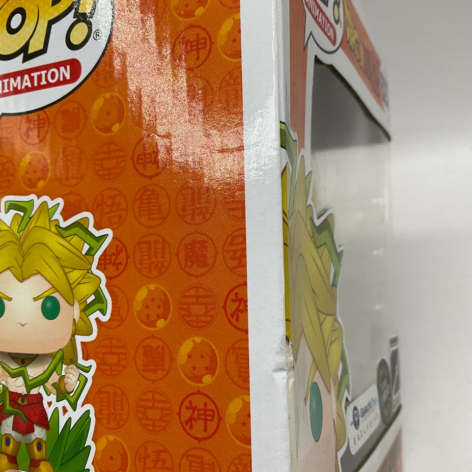 Legendary Super Saiyan Broly Funko Pop! #623 Galactic Toys GITD Chase 2019 DBZ - Image 7