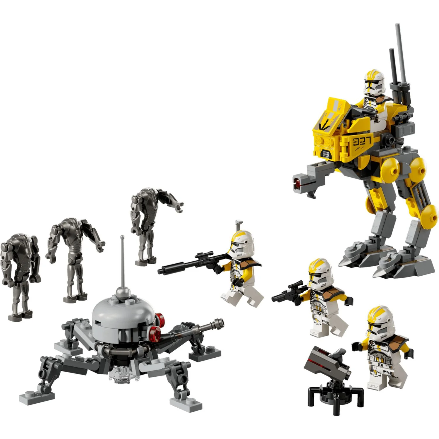 LEGO 327th Star Wars Star Corps Clone Troopers Battle Pack 75431 - Image 2