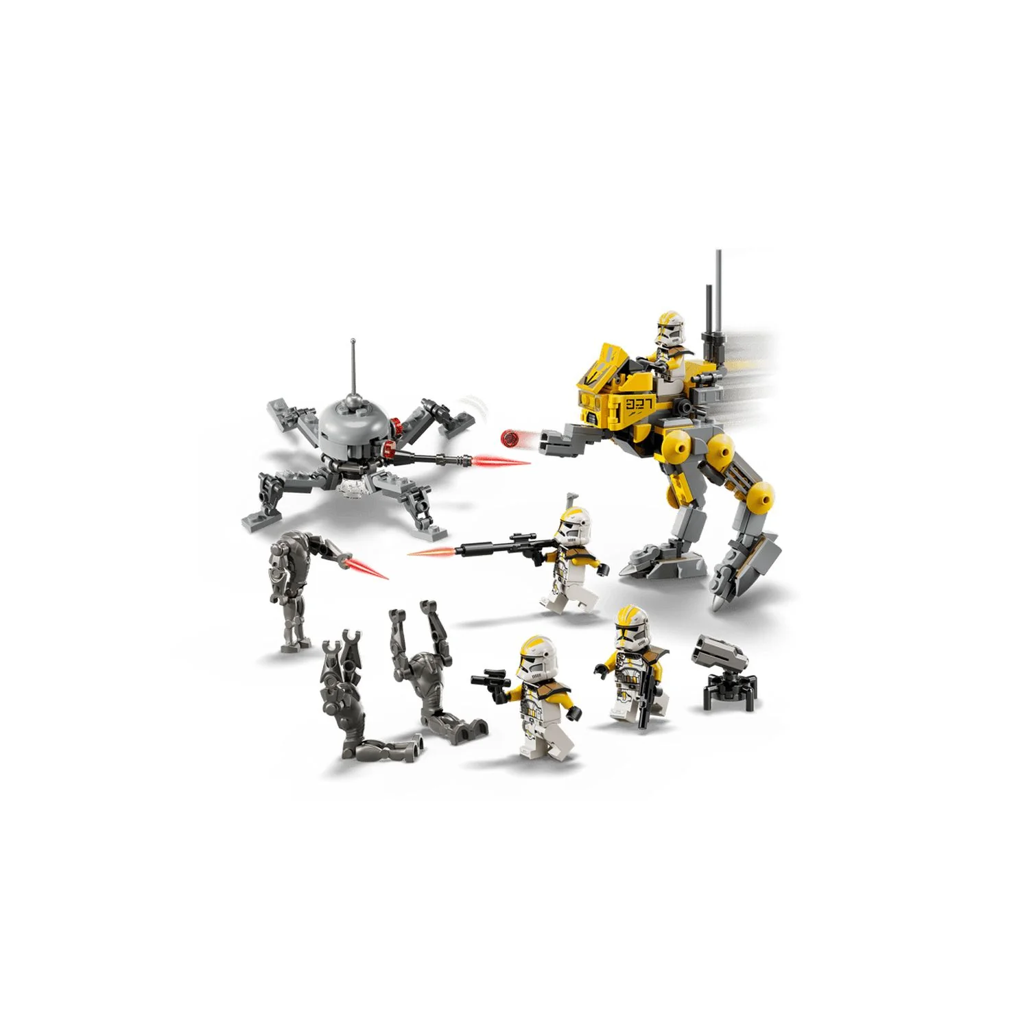 LEGO 327th Star Wars Star Corps Clone Troopers Battle Pack 75431 - Image 5