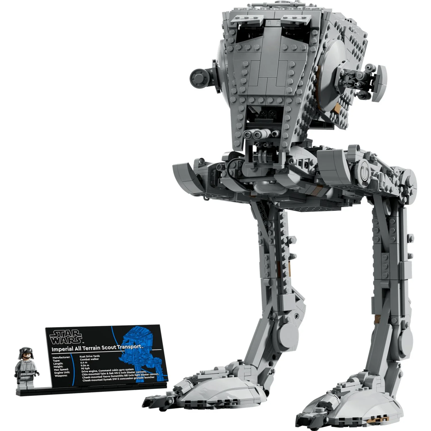 LEGO AT-ST Walker 75417 - Image 2