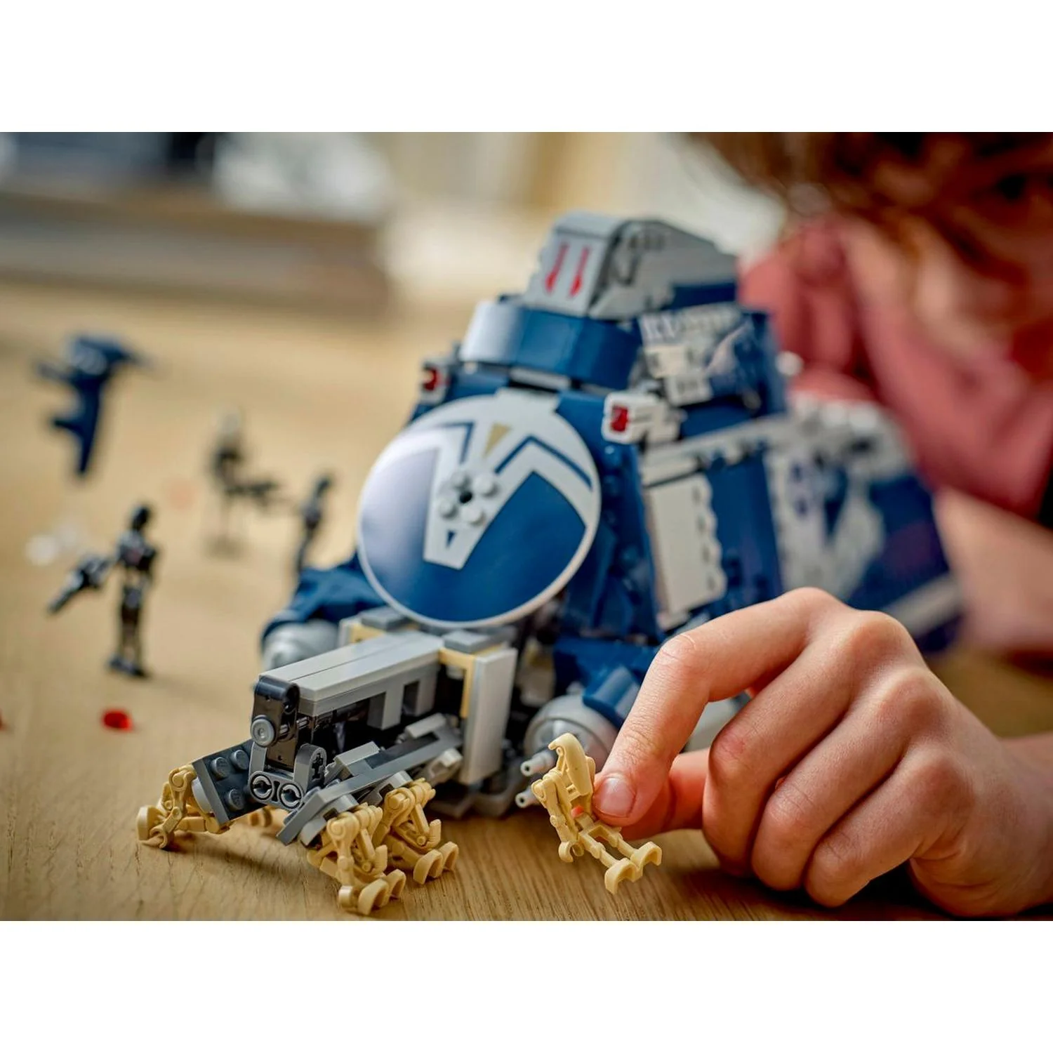 LEGO Battle of Felucia Separatist MTT 75435 - Image 10
