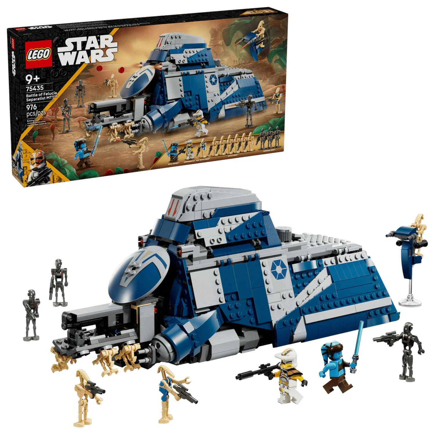 LEGO Battle of Felucia Separatist MTT 75435 - Image 3
