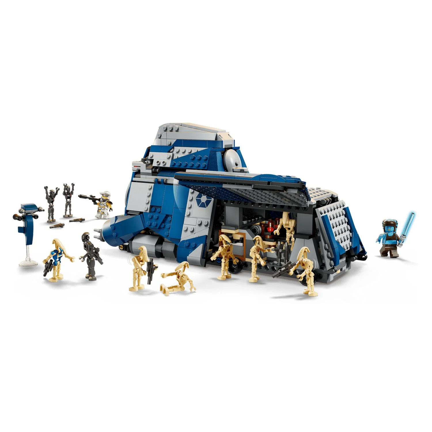 LEGO Battle of Felucia Separatist MTT 75435 - Image 4