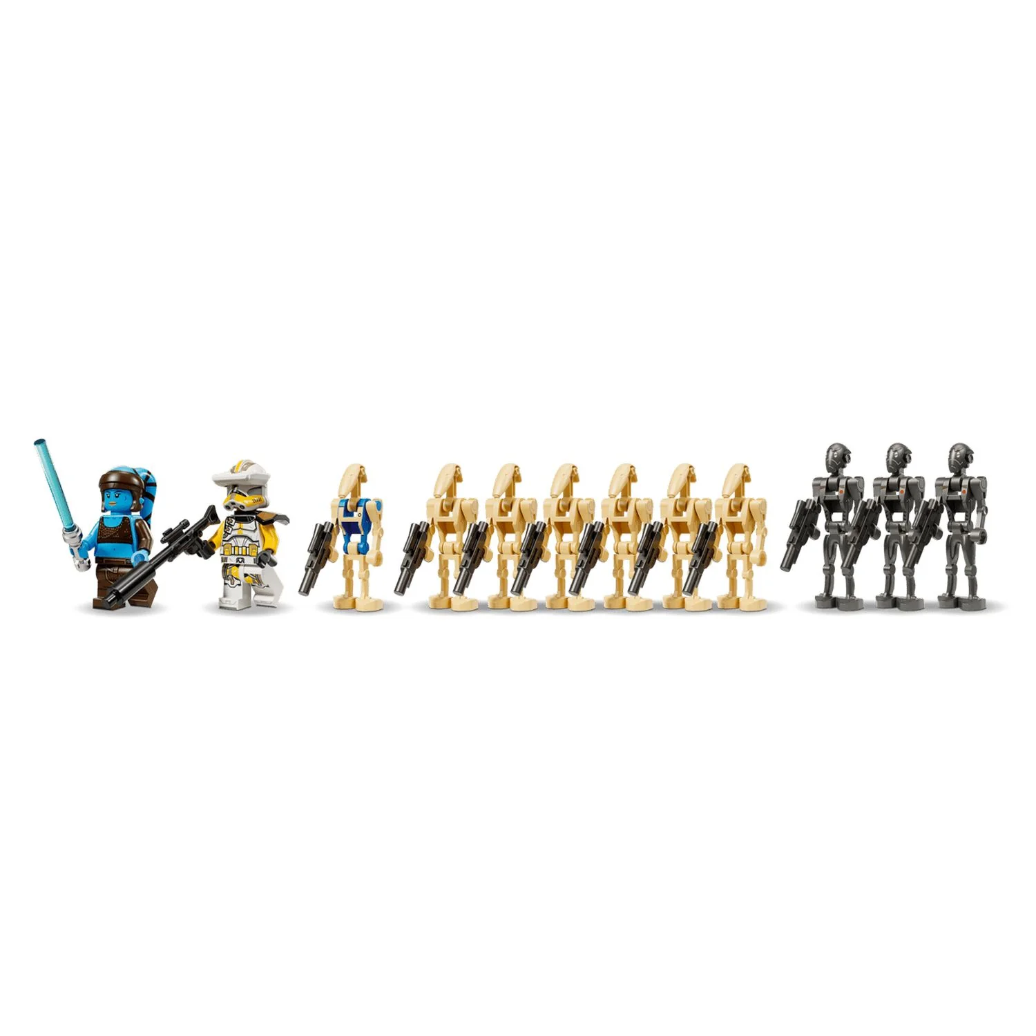 LEGO Battle of Felucia Separatist MTT 75435 - Image 6