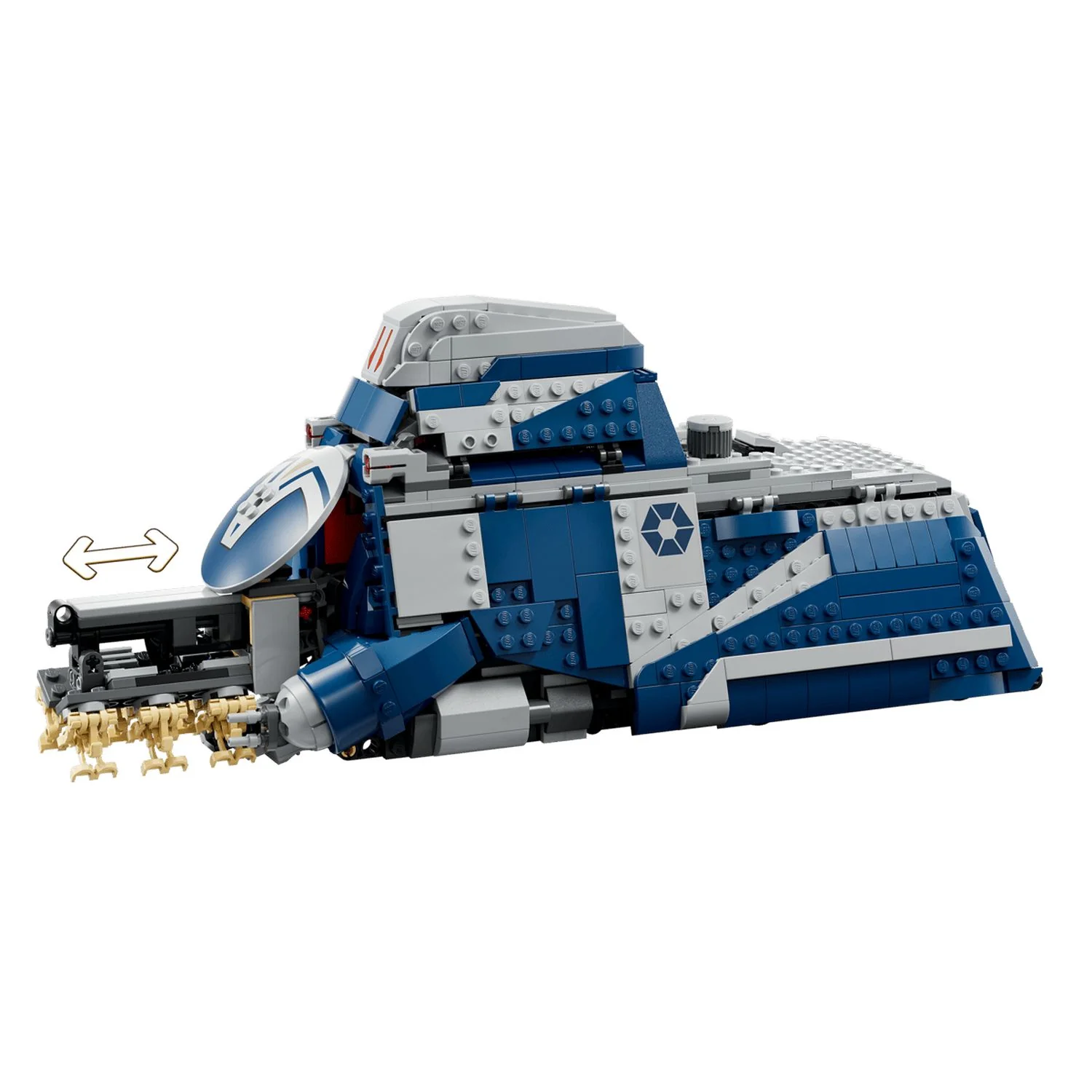 LEGO Battle of Felucia Separatist MTT 75435 - Image 7