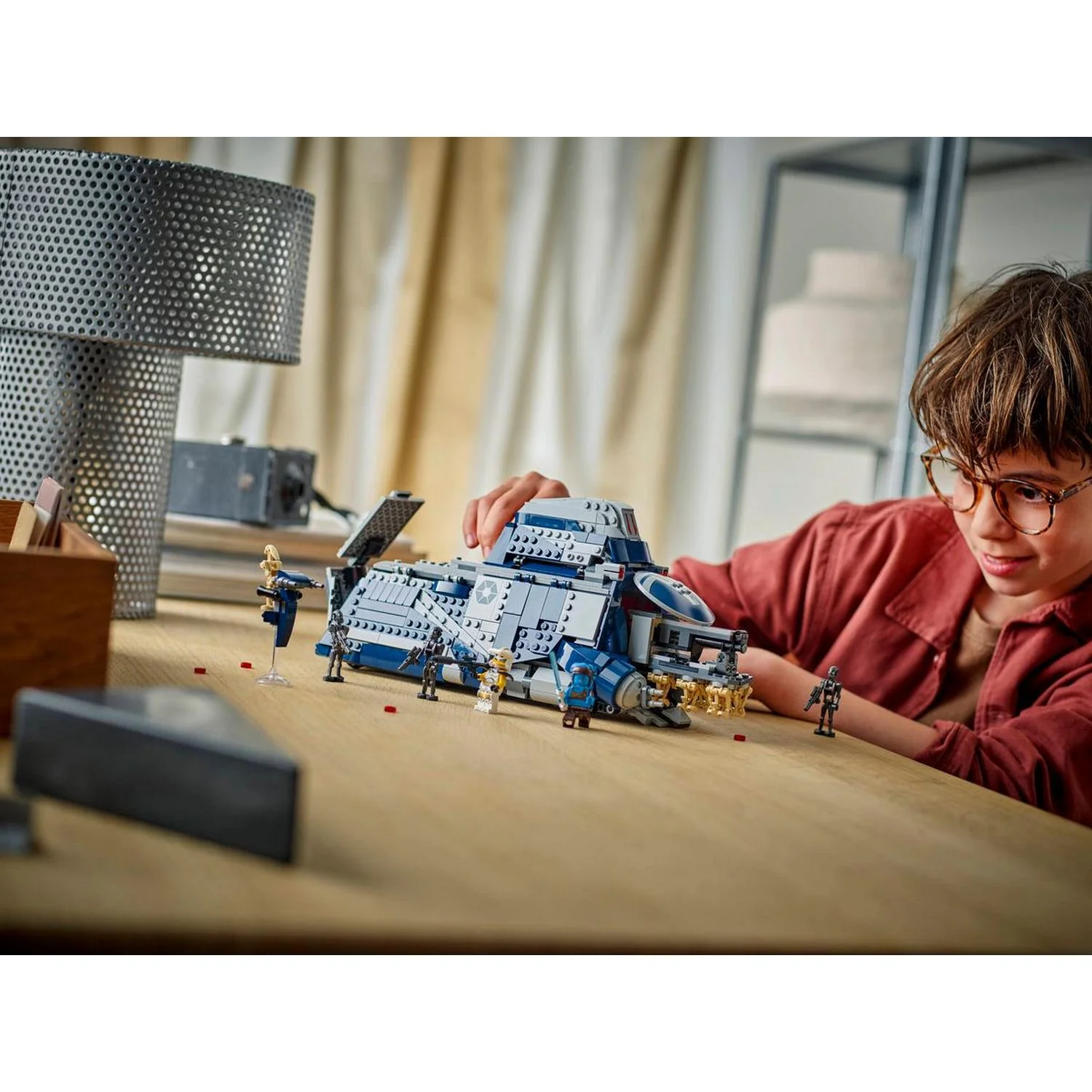 LEGO Battle of Felucia Separatist MTT 75435 - Image 9