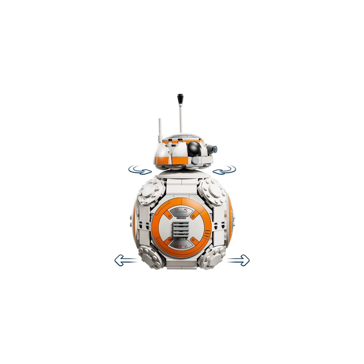 LEGO BB-8 Astromech Droid 75452 - Image 4