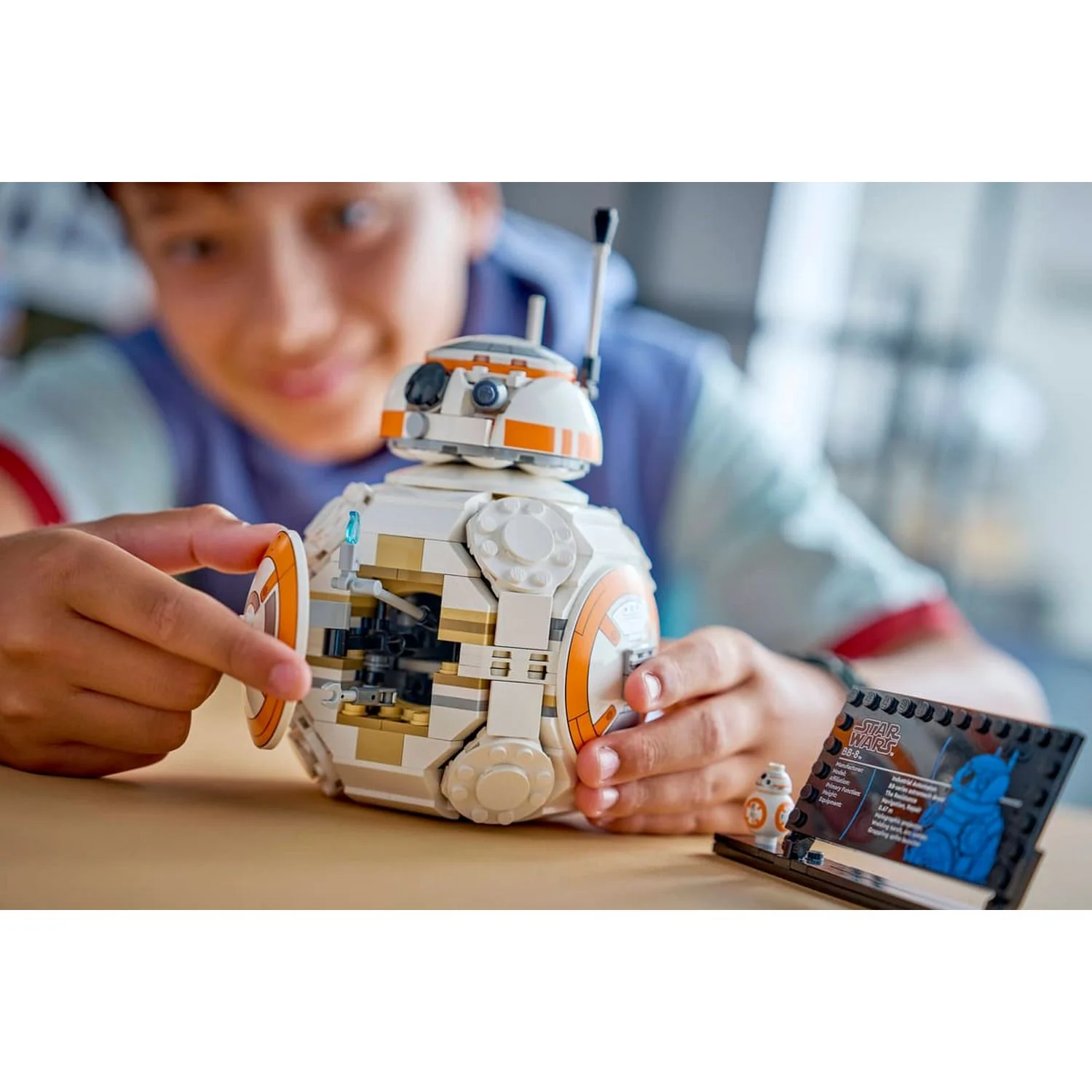 LEGO BB-8 Astromech Droid 75452 - Image 7