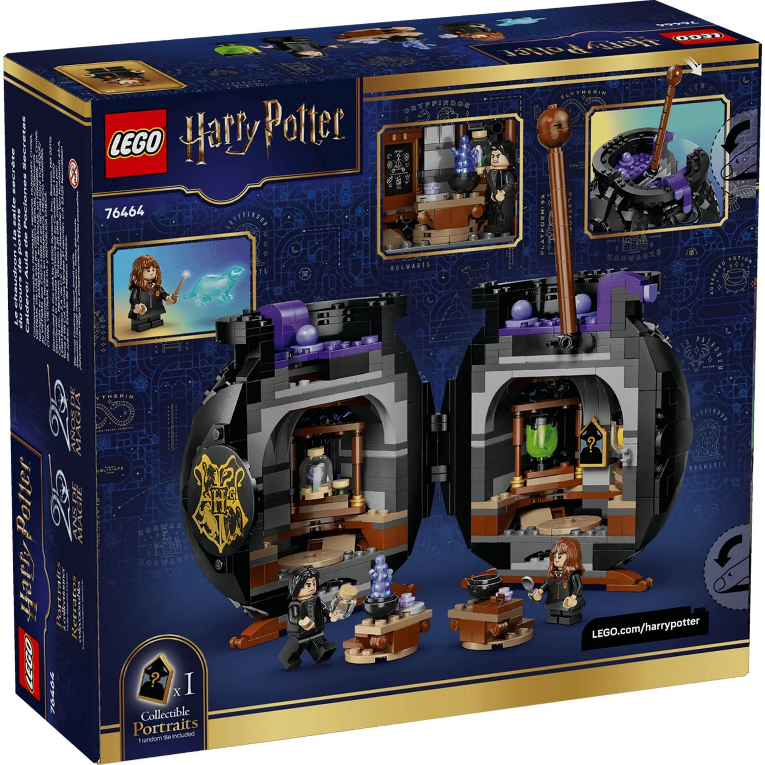 LEGO Cauldron: Secret Potions Classroom 76464