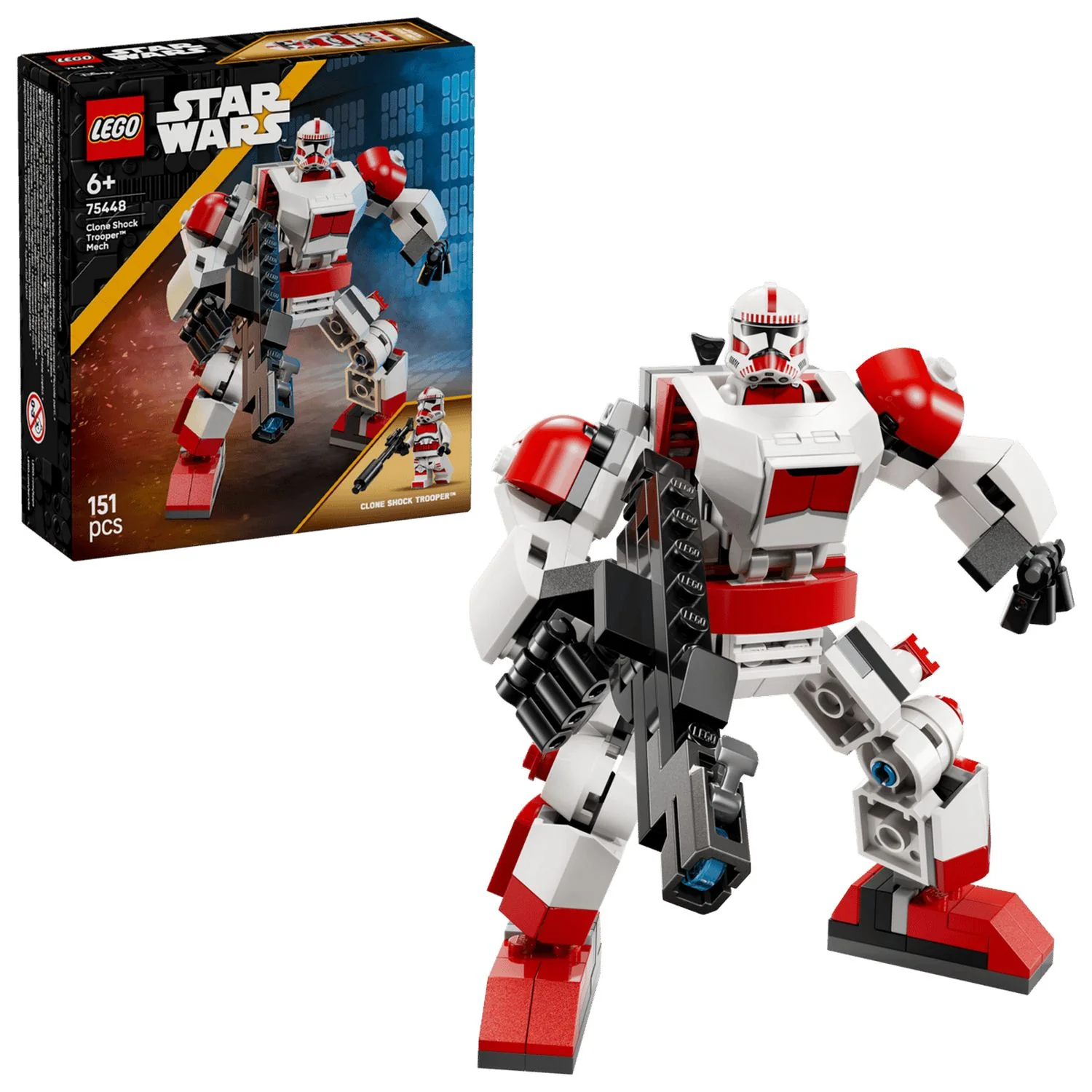 LEGO Clone Shock Trooper Mech 75448 - Image 3